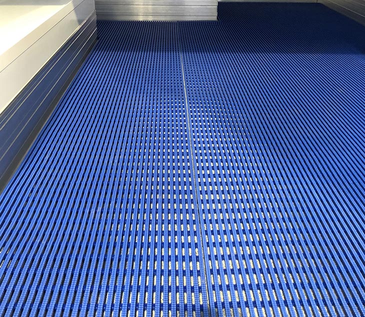 normas técnicas para piso de câmara fria