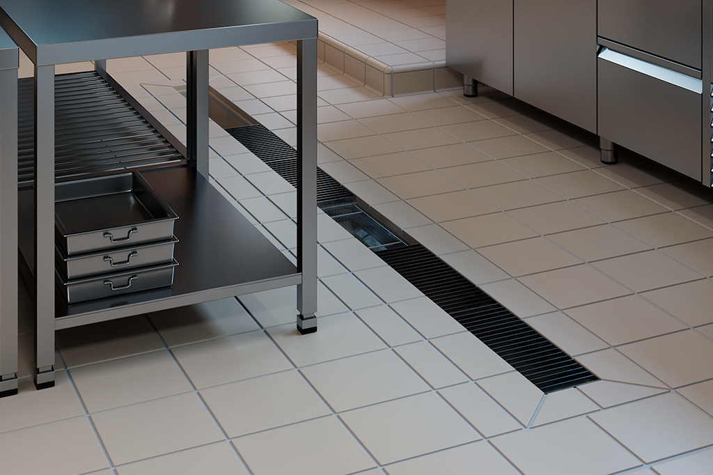 tipos de piso para cozinha moderna