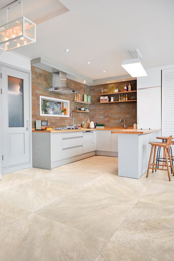 durabilidade e segurança piso cozinha