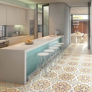 tipos de piso para cozinha moderna