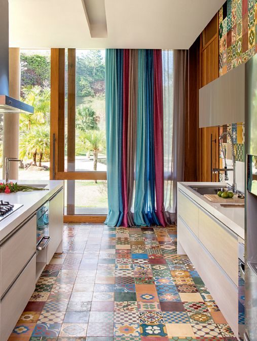 pisos que ampliam o ambiente