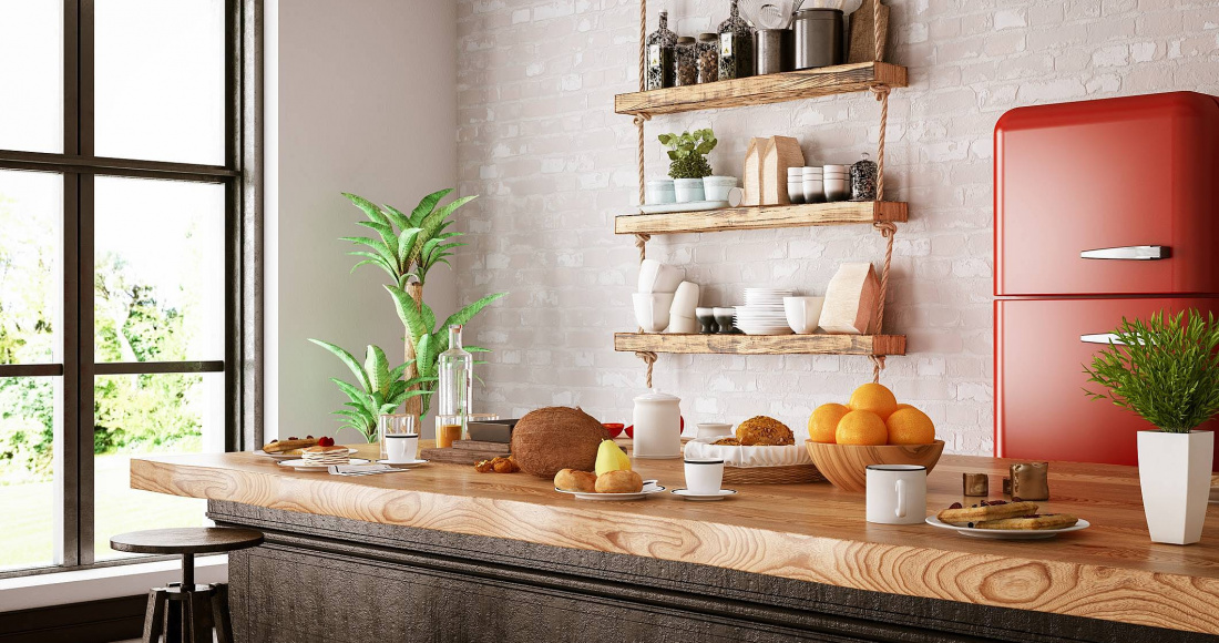 tipos de piso para cozinha moderna