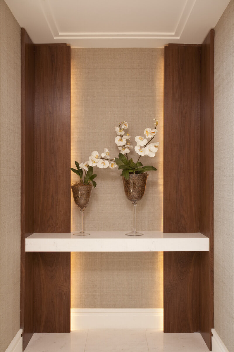 melhor piso para hall de elevador