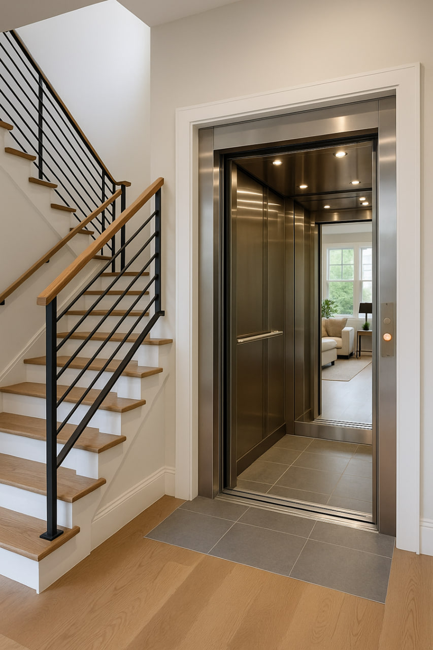 piso para hall de elevador