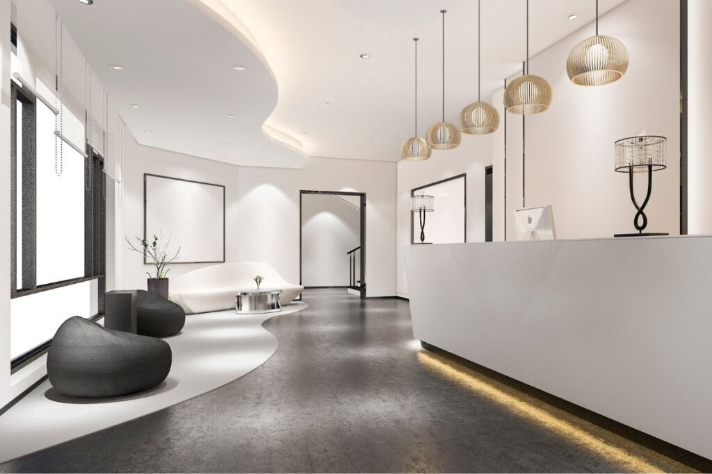 melhor piso para hall de elevador