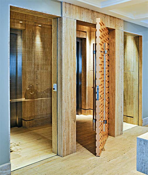 piso para hall de elevador