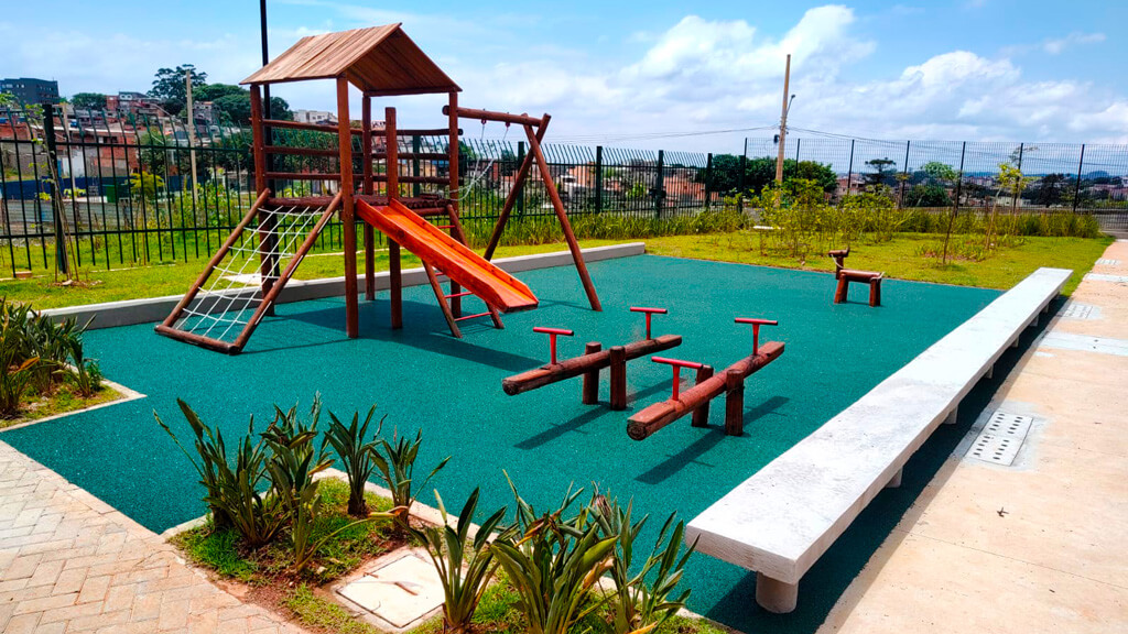 normas de segurança para pisos de playground