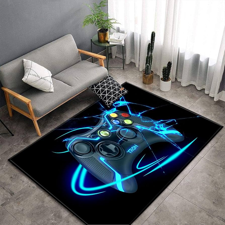 piso para quarto de videogame