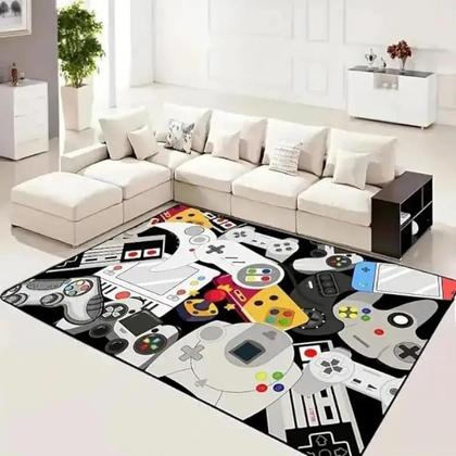 piso para quarto de videogame