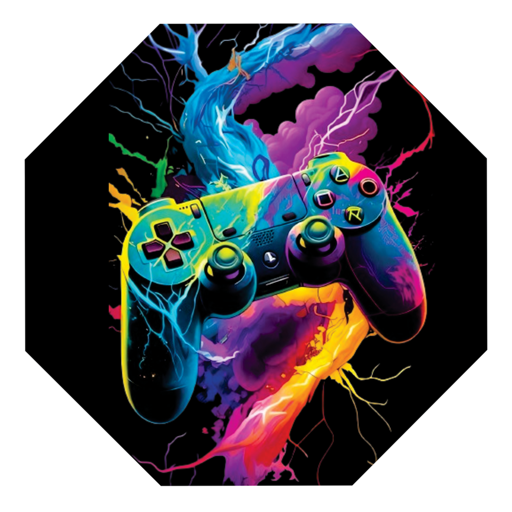 piso para quarto de videogame