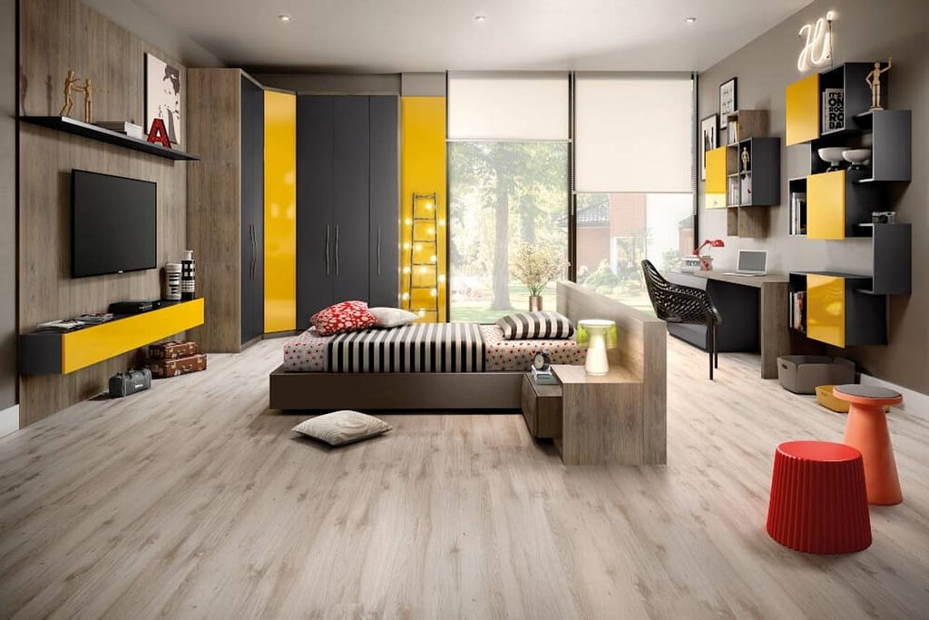 melhor piso para quarto gamer