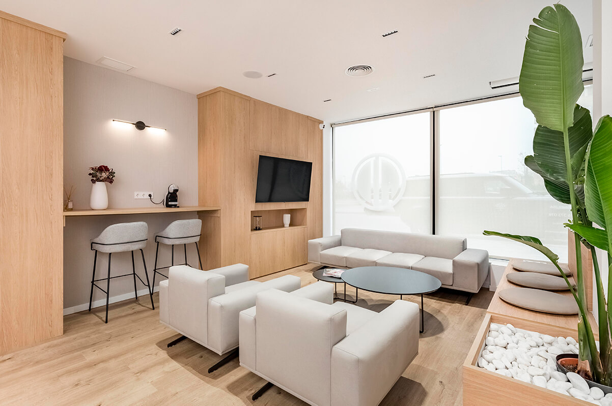 piso vinílico ou porcelanato para clínica médica