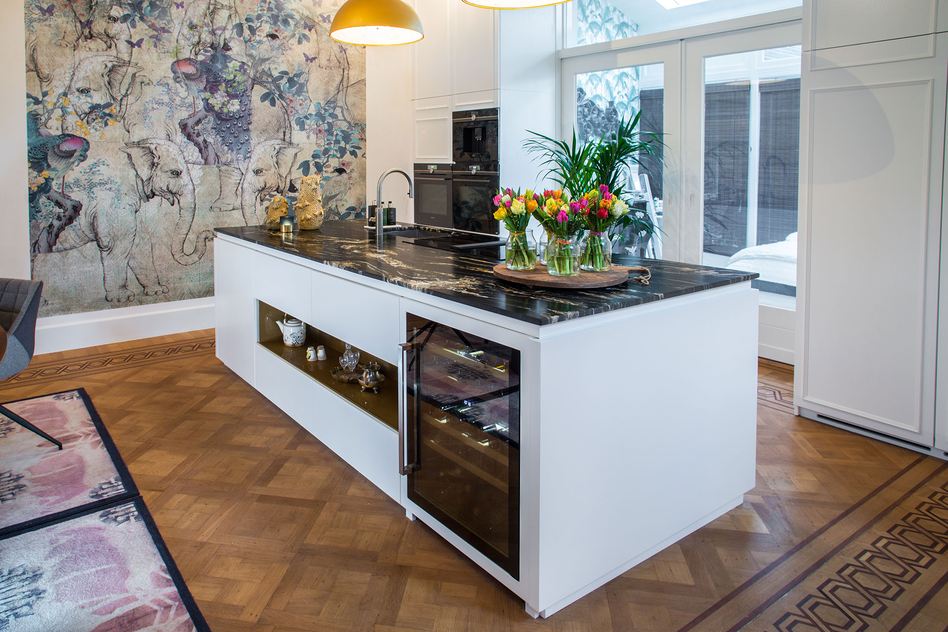 porcelanato ou vinilico para cozinha e sala