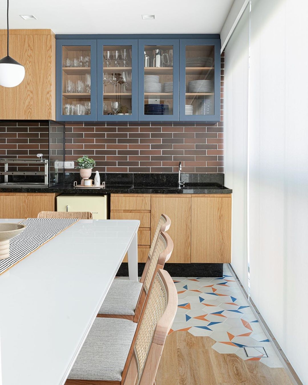 porcelanato ou vinilico para cozinha e sala