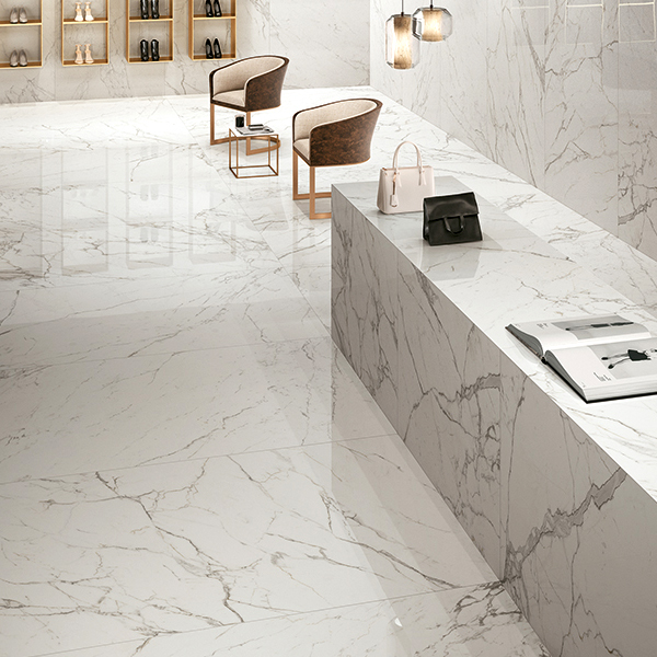 melhor acabamento porcelanato