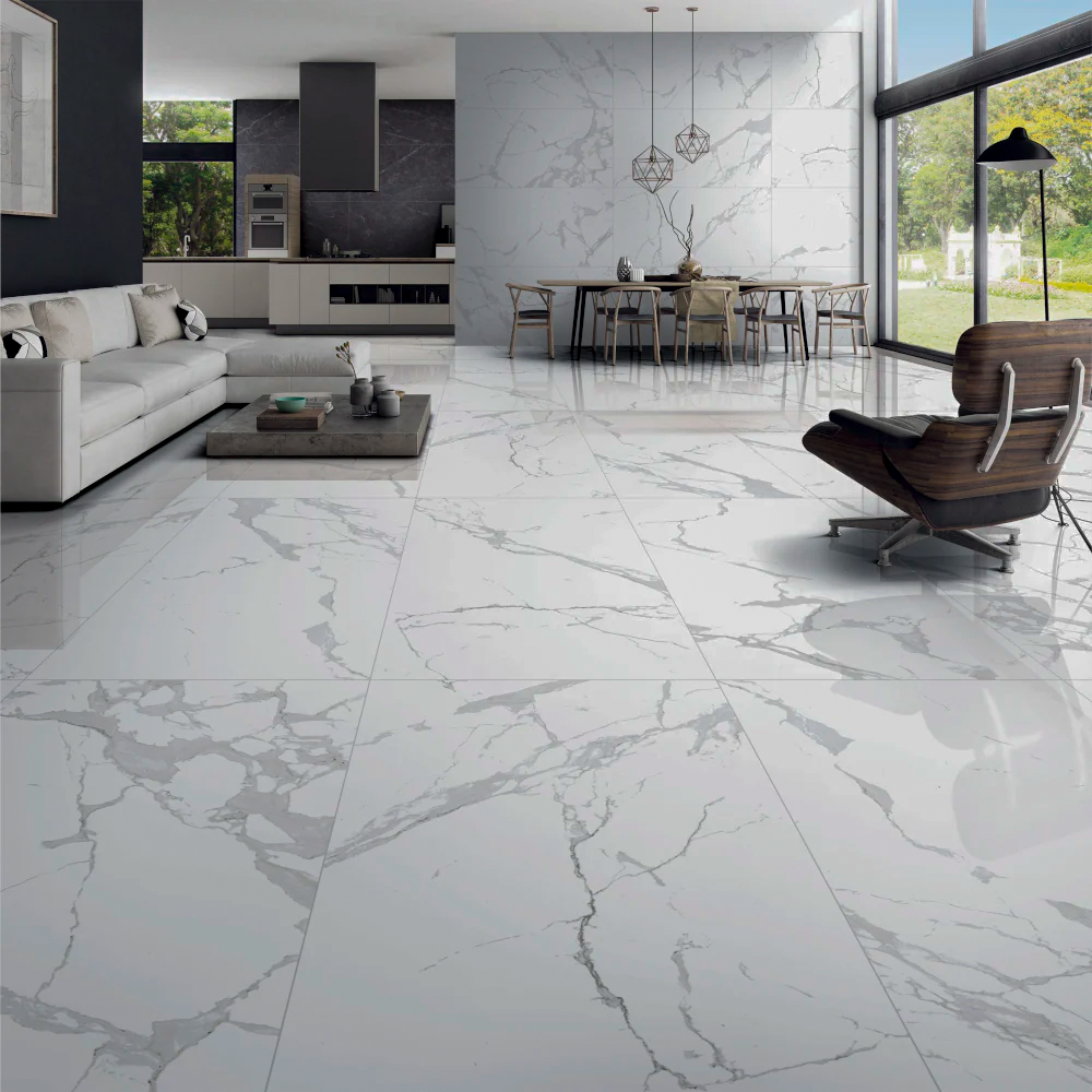 melhor acabamento porcelanato