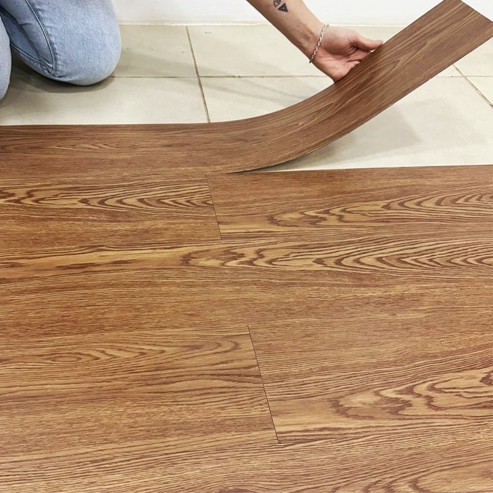 piso vinilico liso ou texturizado