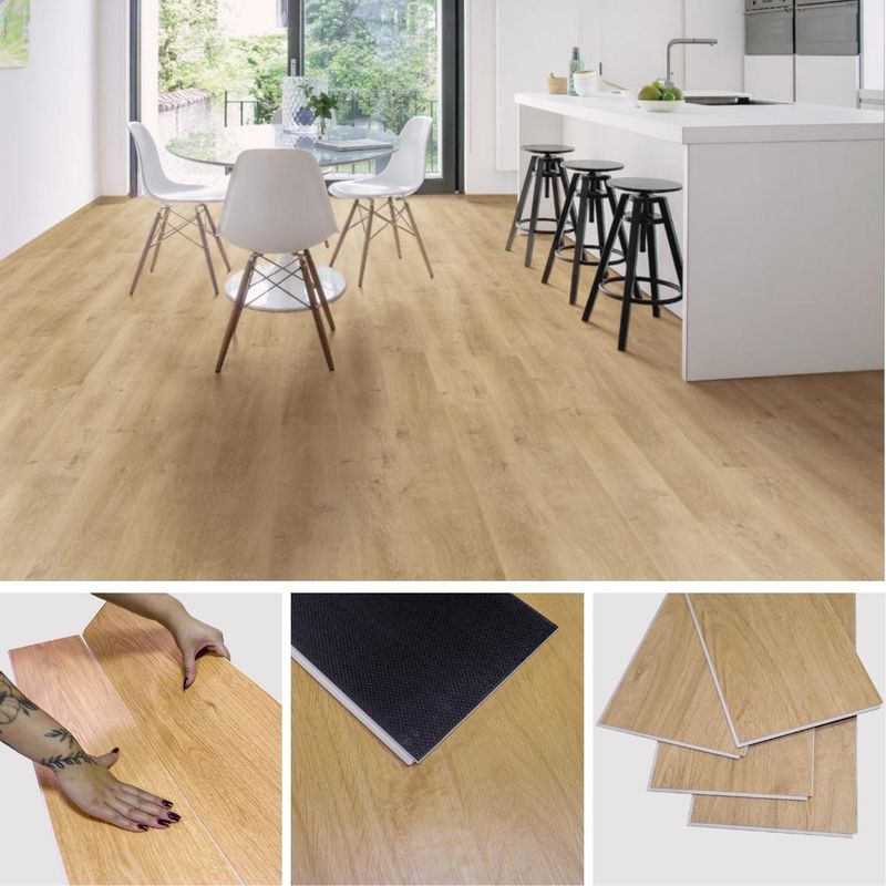 qual o melhor piso vinílico para disfarçar sujeira