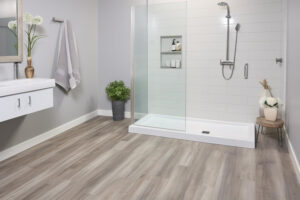 piso vinilico no banheiro