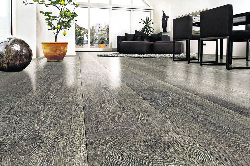 melhor piso para sala de estar moderna