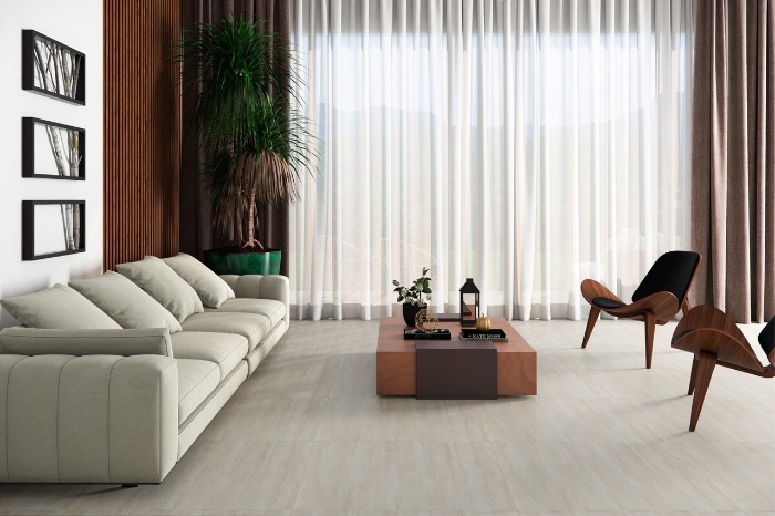 tipos de piso para sala com orçamento limitado