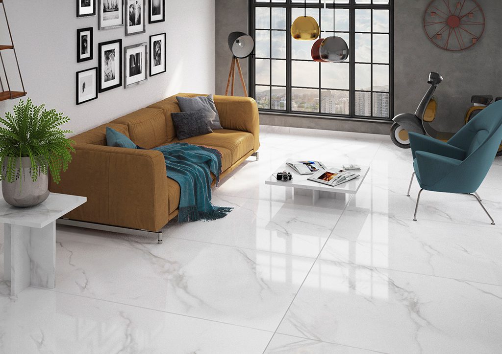 tipos de piso para sala com orçamento limitado