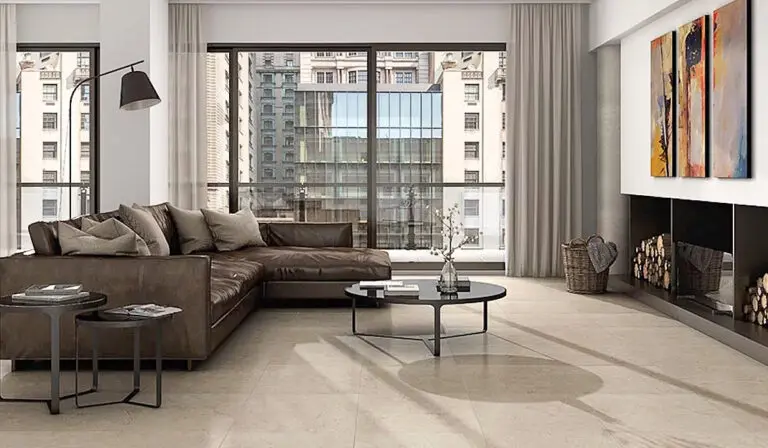 melhor piso para sala de estar moderna