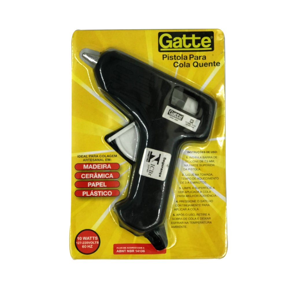 pistola de cola quente
