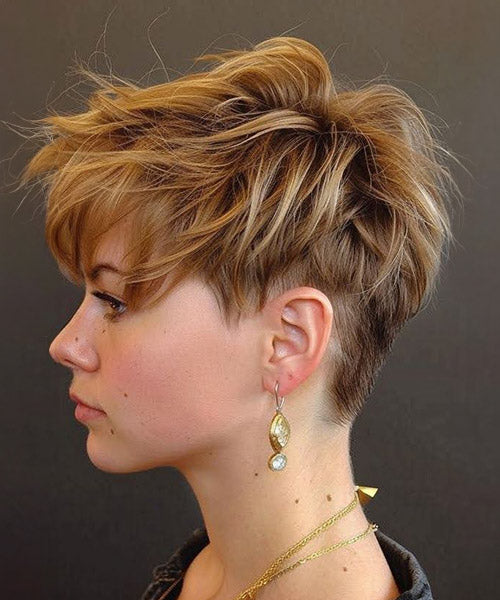 versatilidade pixie cut