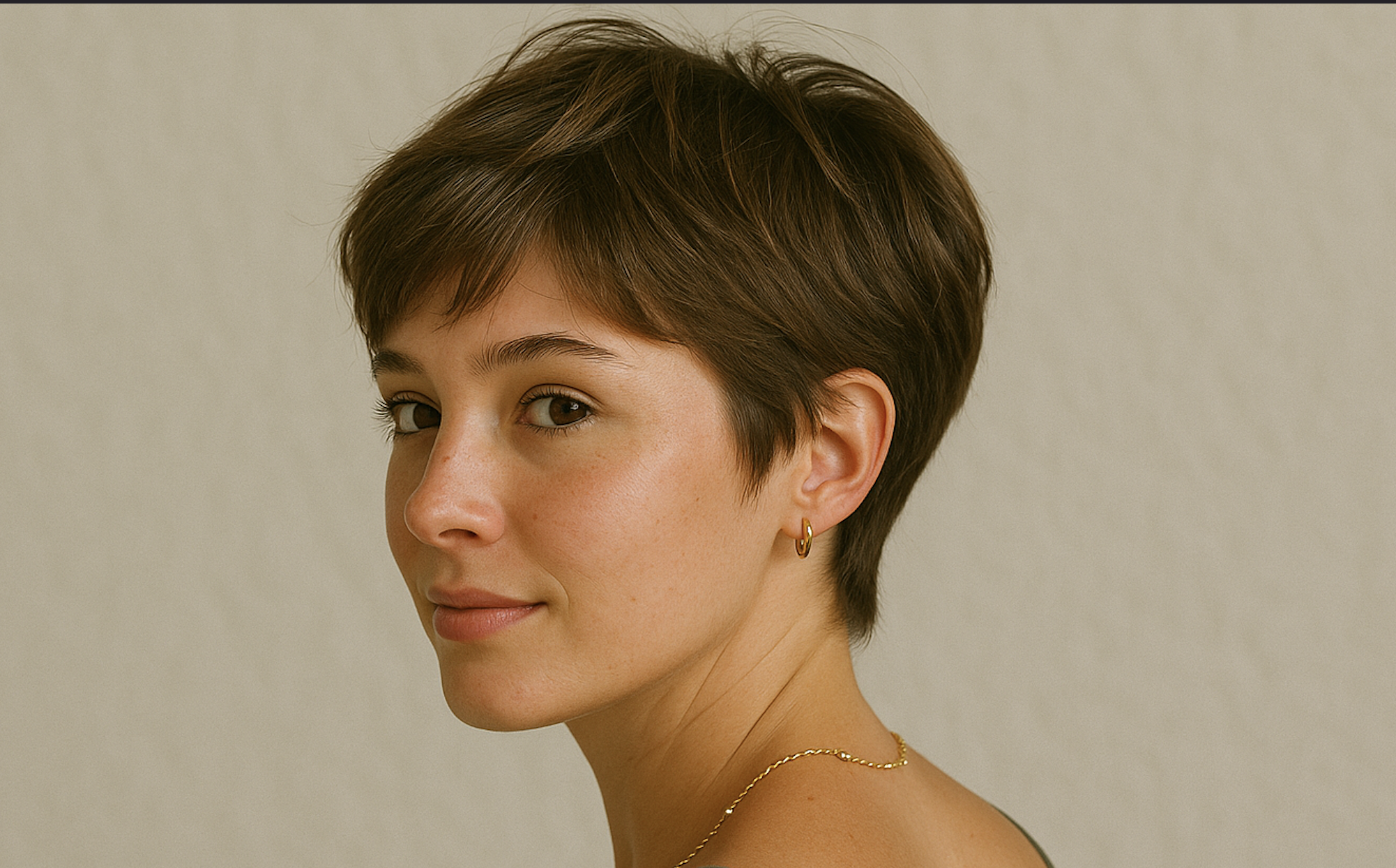versatilidade pixie cut