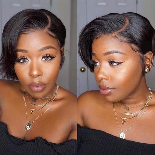 estilos de corte pixie