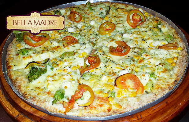 pizza integral para emagrecer