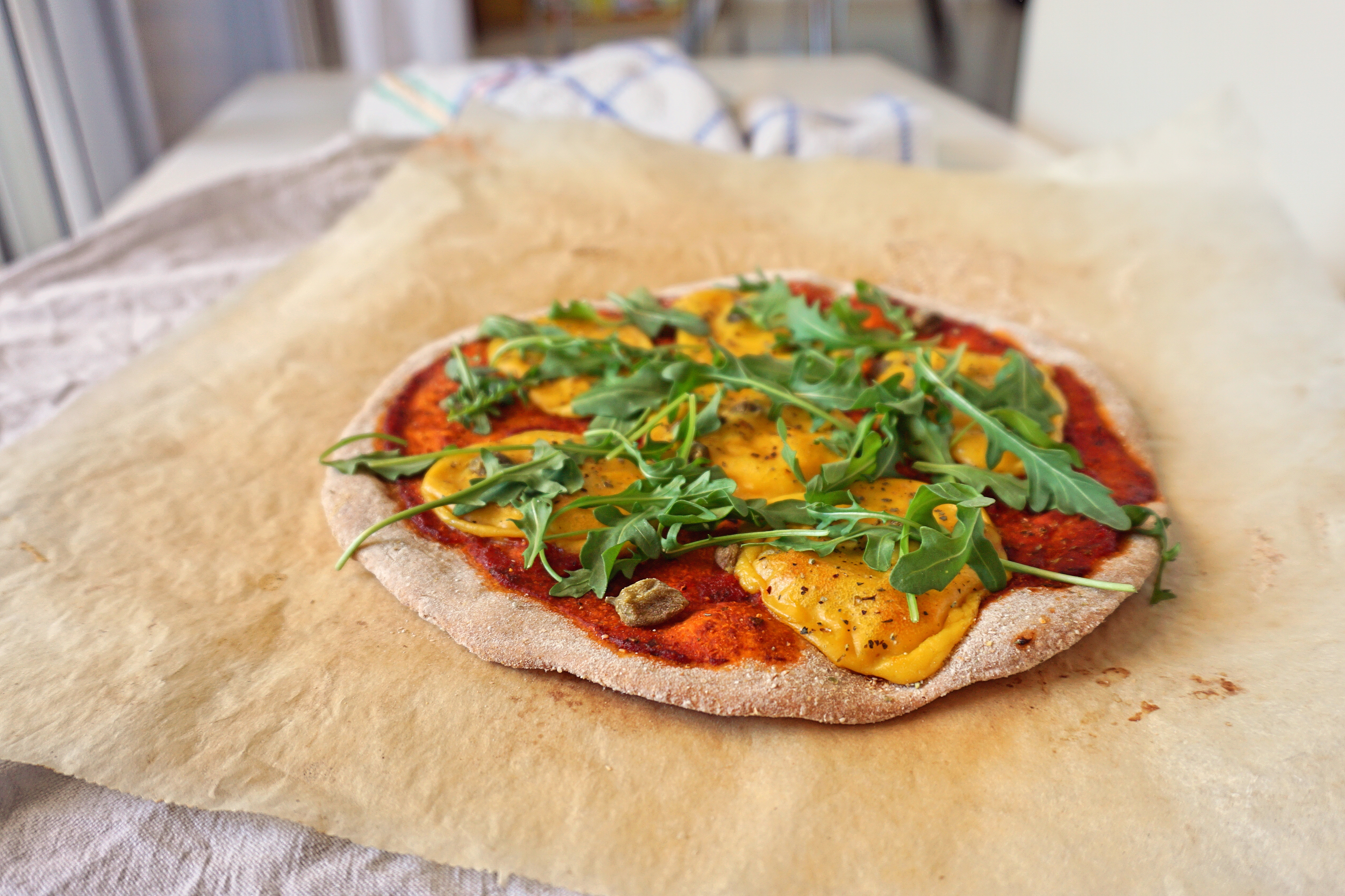 pizza integral vs tradicional