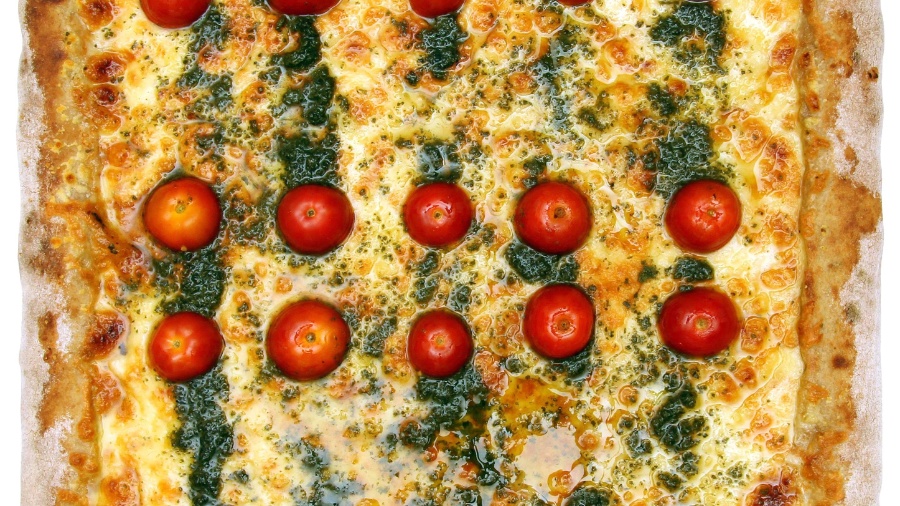 pizza integral para emagrecer