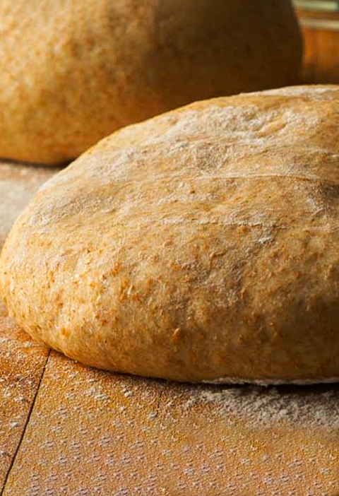 pizza integral saudável