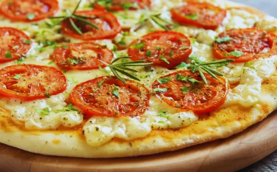 pizzas com massa integral