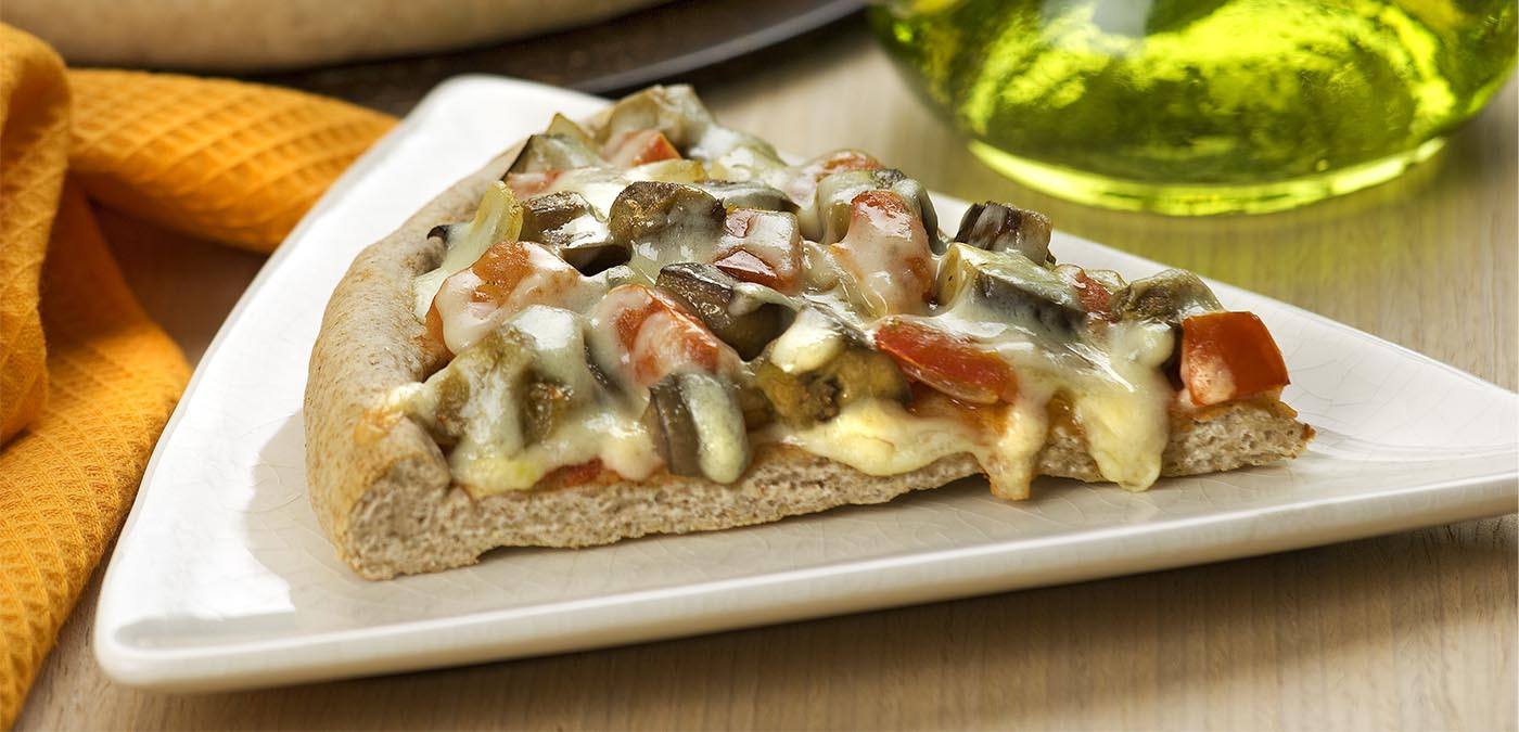 diferença pizza integral e branca