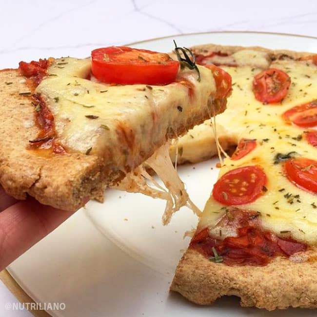 onde comprar pizza integral