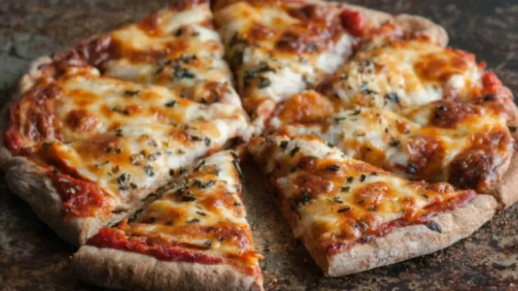 pizza integral saudável