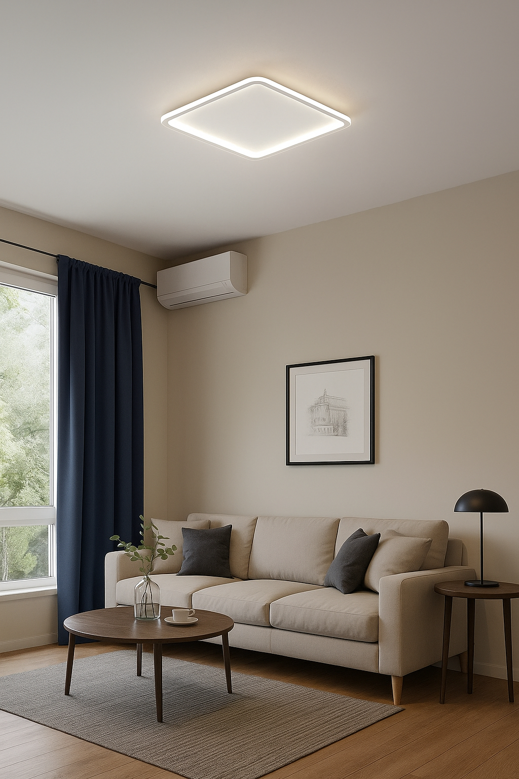 Plafon para quarto