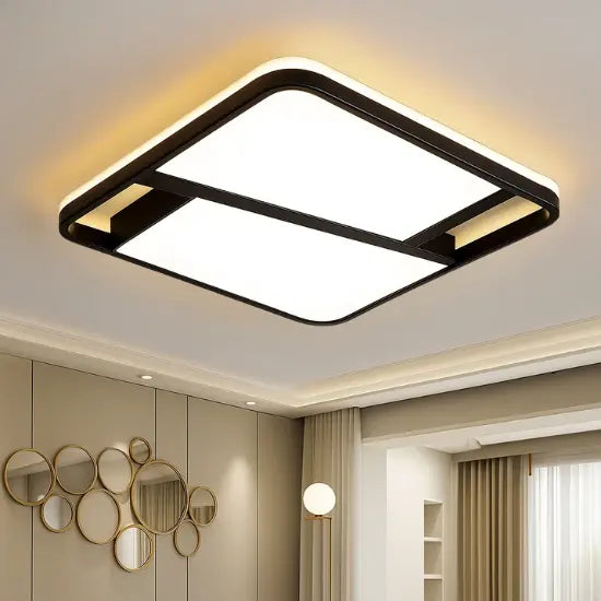 Plafon com dimmer