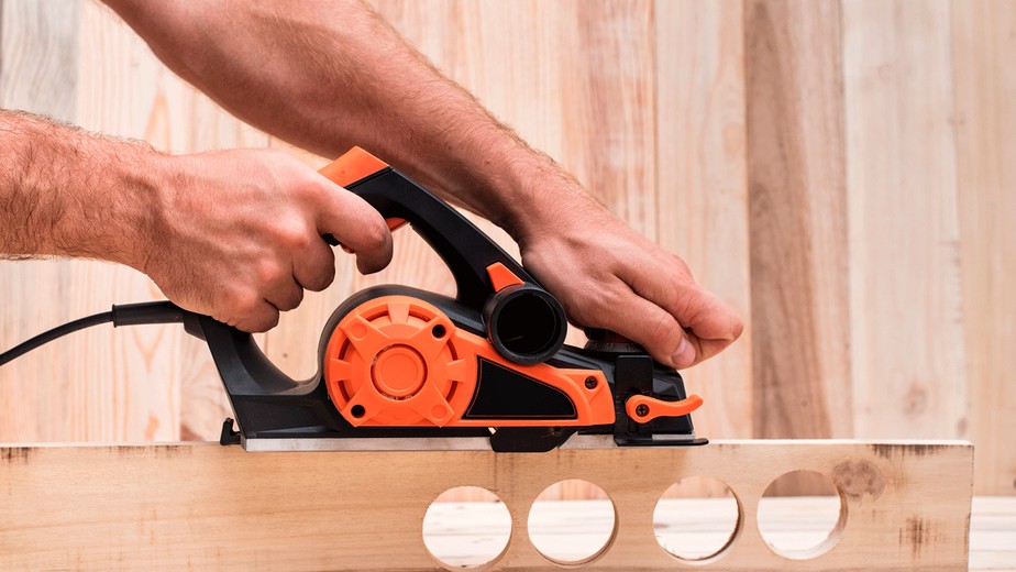 diferença entre plaina e lixadeira