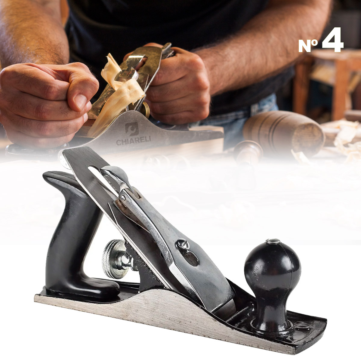 tipos de plaina e suas funcionalidades