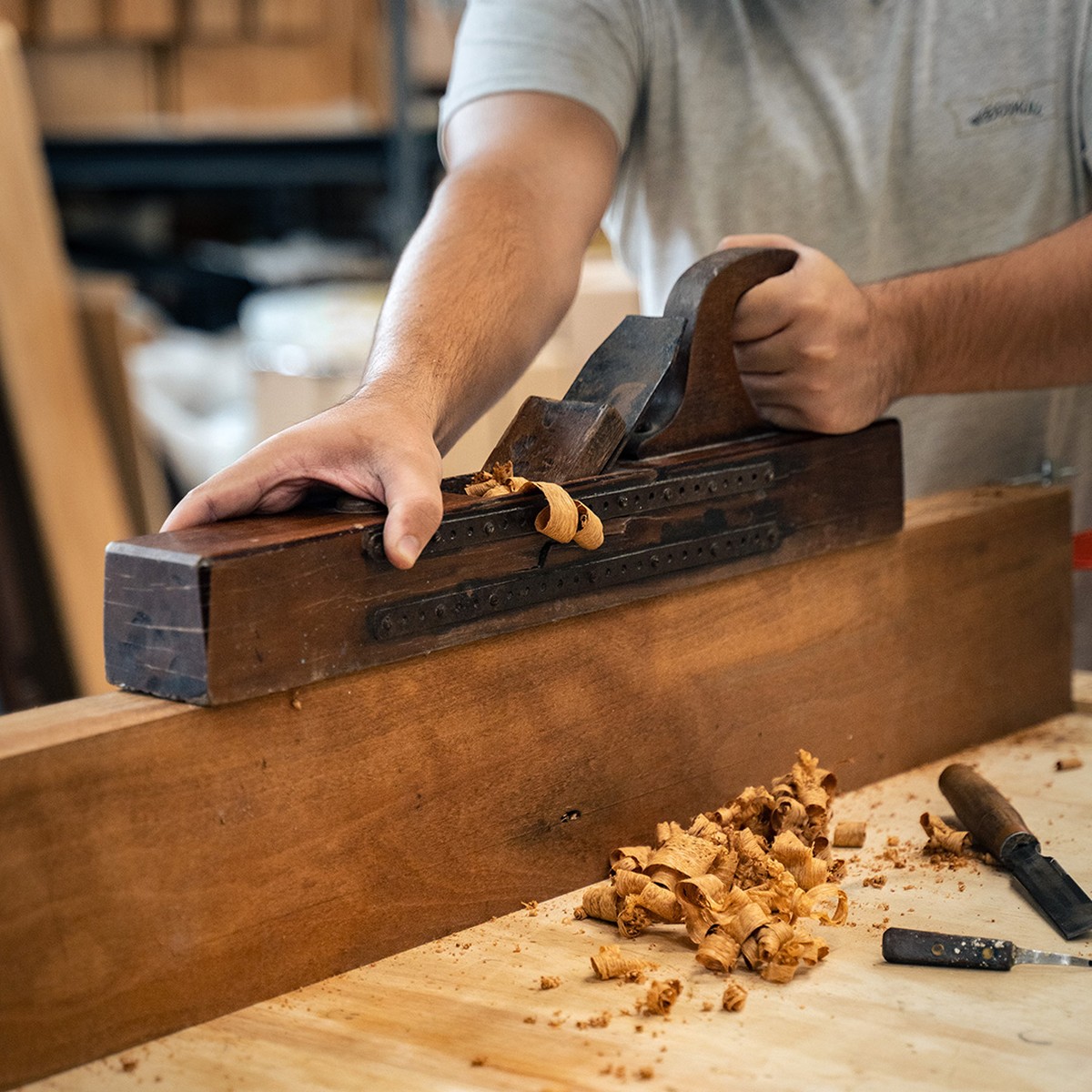 diferença entre plaina e lixadeira