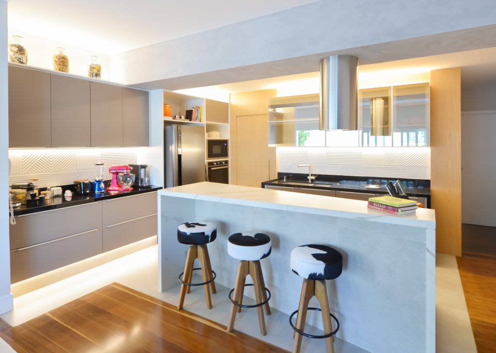 preço médio reforma cozinha completa