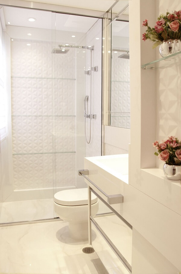 custo projeto banheiro 2x2 completo