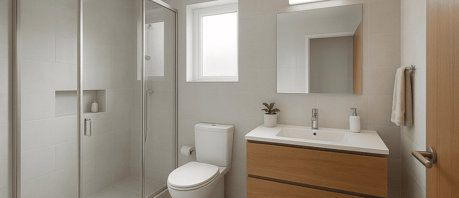 erros comuns projeto banheiro 2x2 pequeno