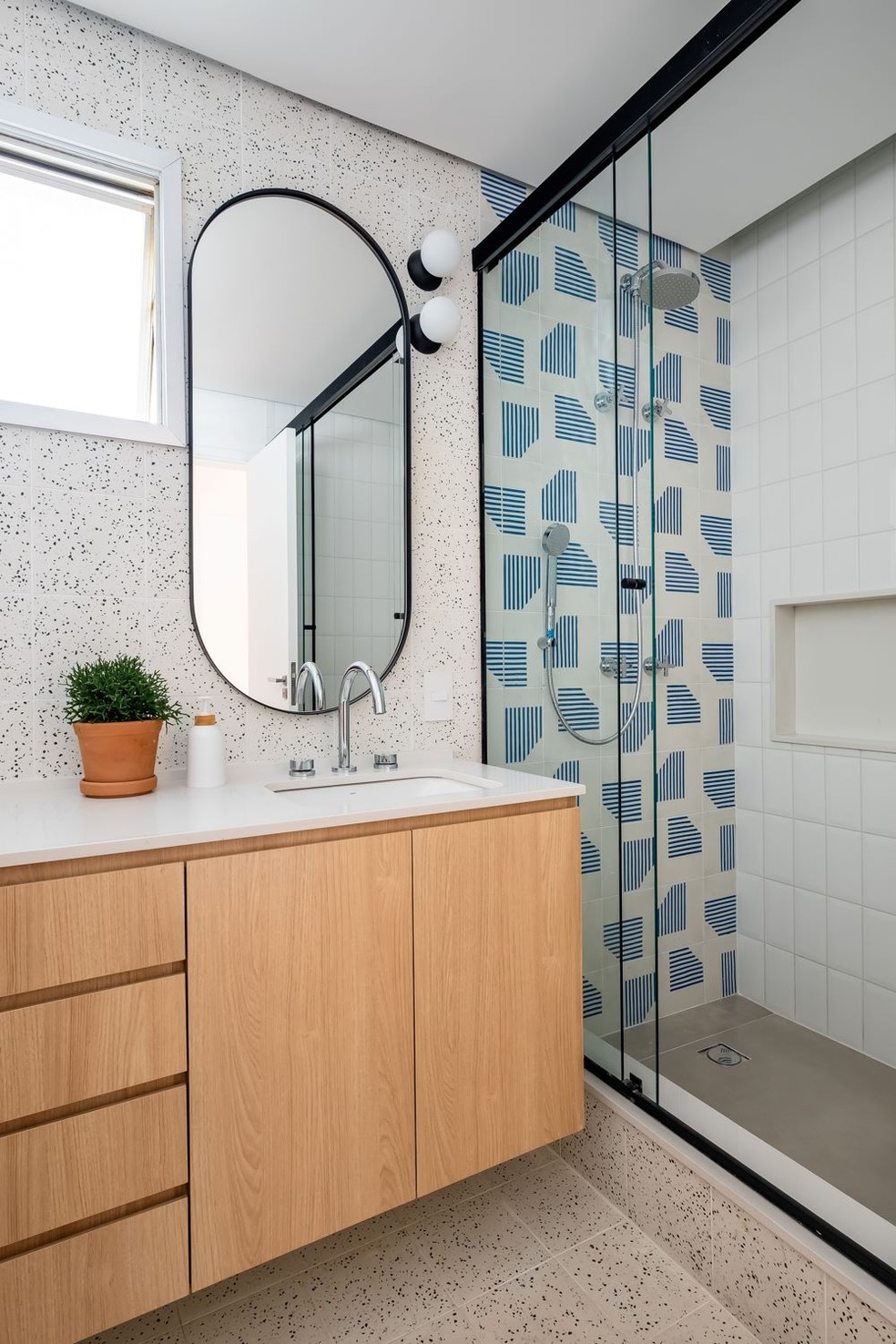 ideias de planta baixa banheiro 2x2 moderno