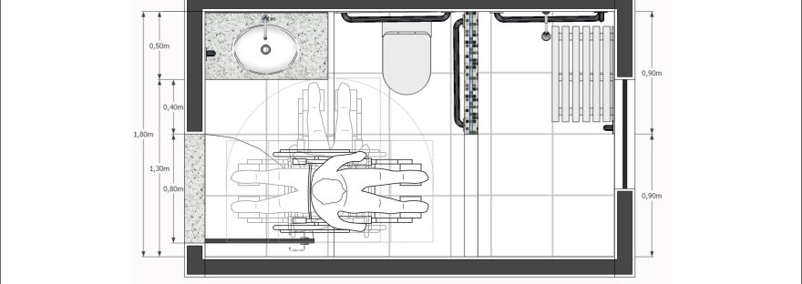 erros comuns projeto banheiro 2x2 pequeno