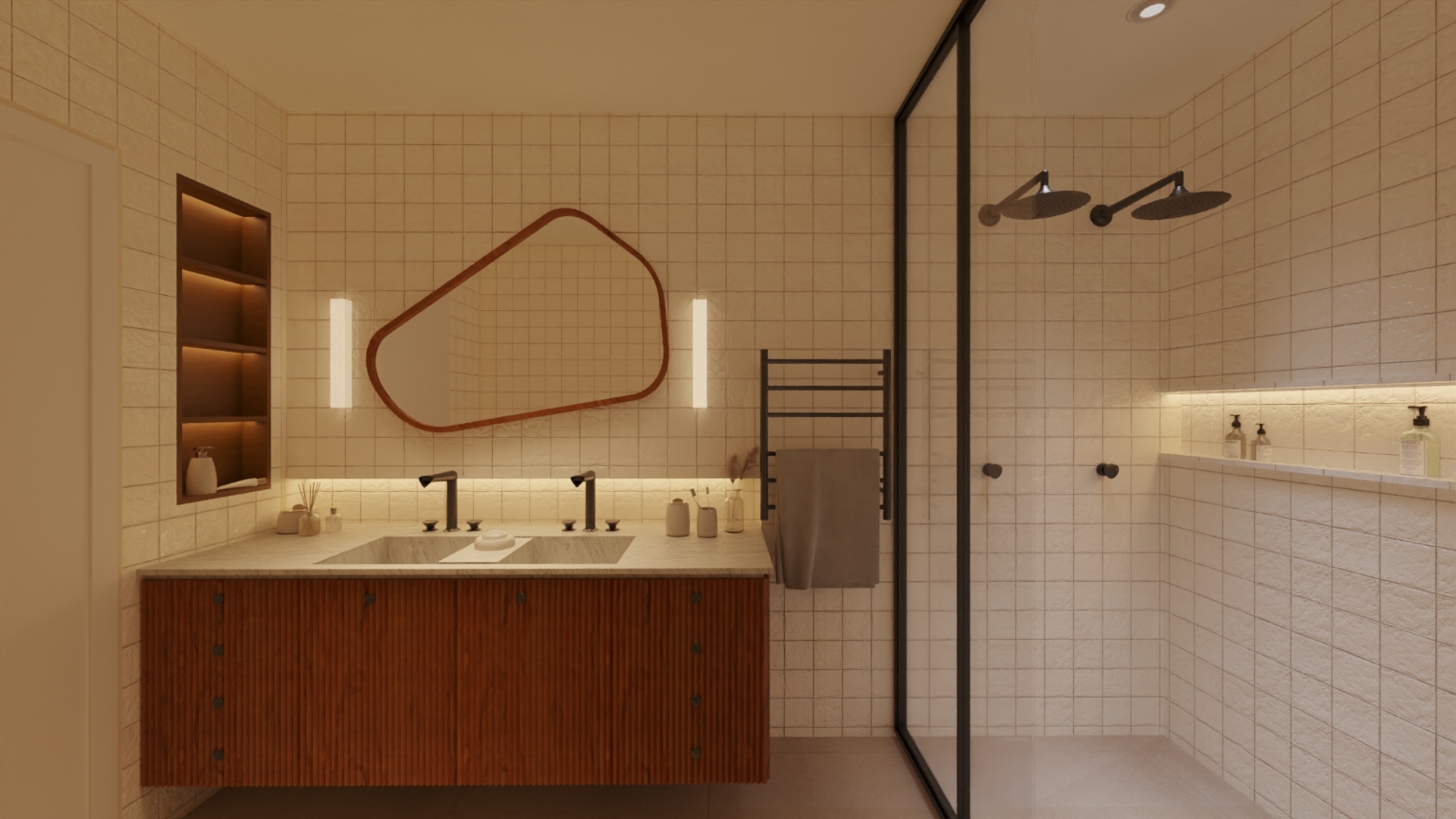 planta baixa para banheiro 2x2 com chuveiro e lavatorio